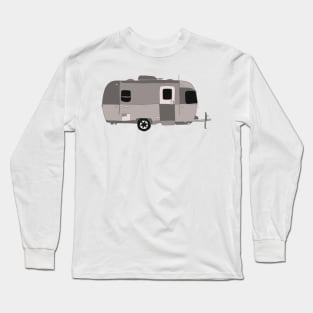 Funky Air Stream Long Sleeve T-Shirt